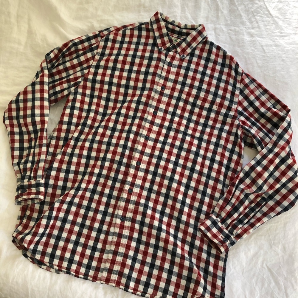 LL Bean Flannel Shirt